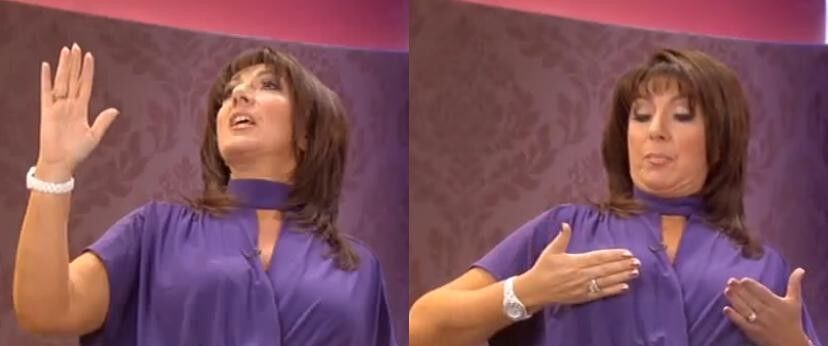 Free porn pics of UK Entertainer MILF Jane McDonald 8 of 72 pics