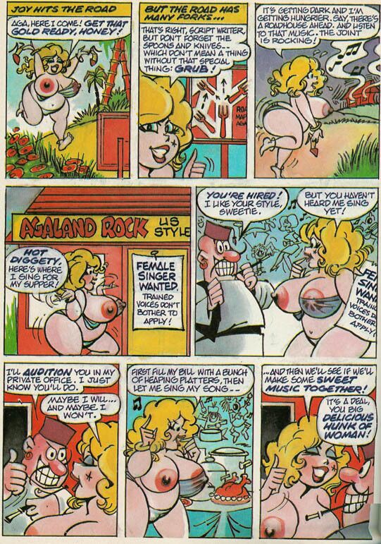 Free porn pics of Joy Gorge BBW WG Vintage Comic 11 of 19 pics