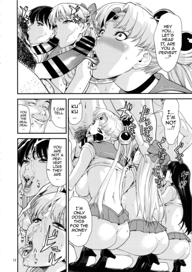 Free porn pics of Sailor Moon Manga (Jyura) 11 of 17 pics