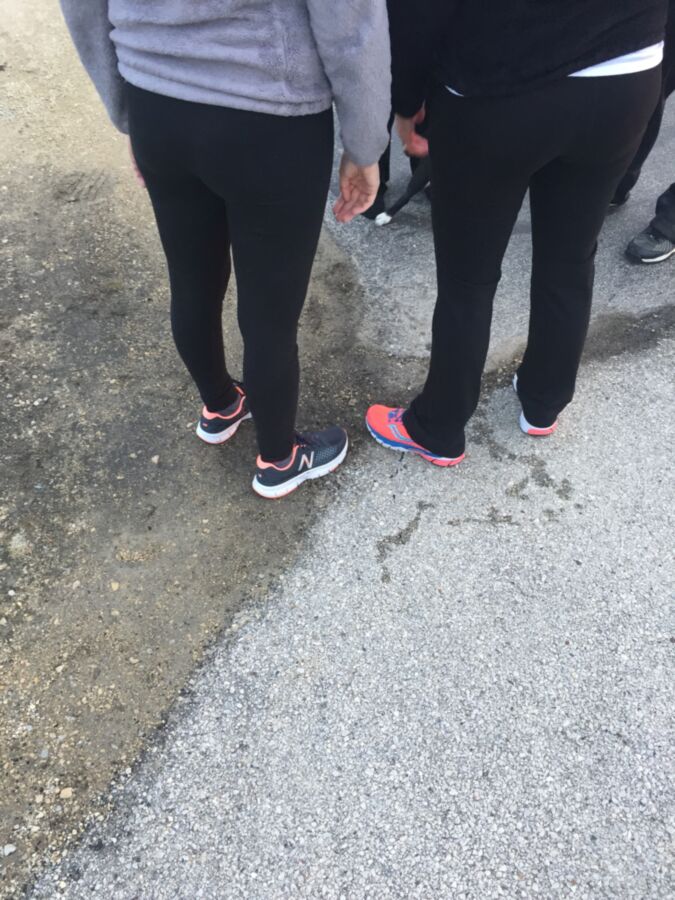 Free porn pics of Mother and daughter in yoga pants 1 of 5 pics