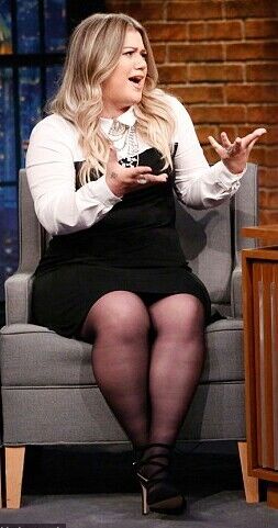 Free porn pics of Kelly Clarkson, In Pantyhose, For Your Use And Abuse. Comment 2 of 19 pics