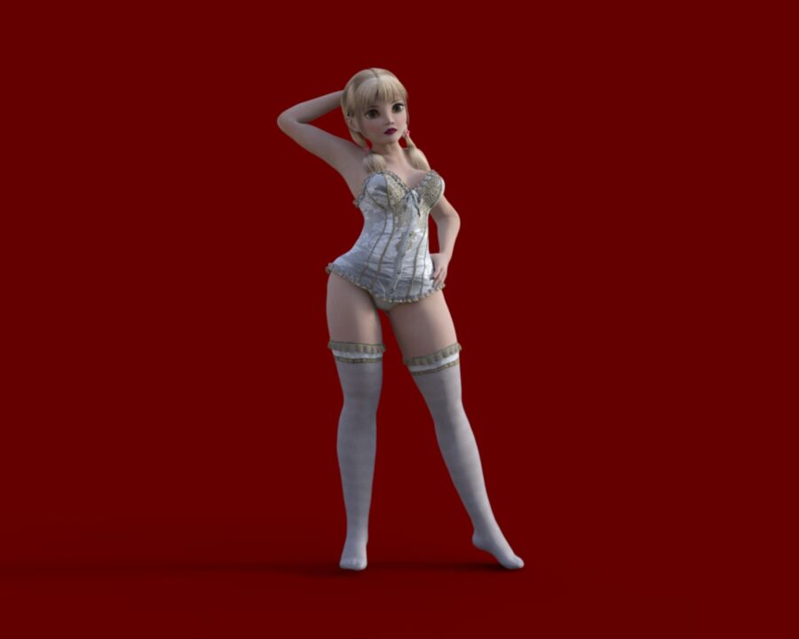 Free porn pics of CGI Models 5 of 50 pics