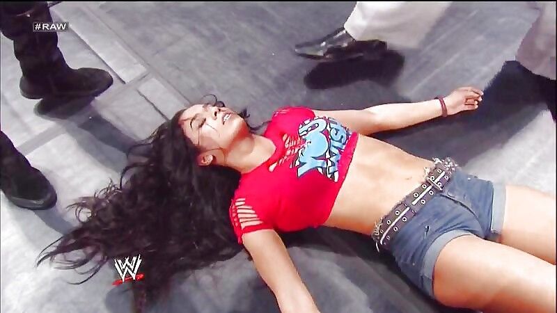 Free porn pics of WWE AJ Lee 8 of 40 pics