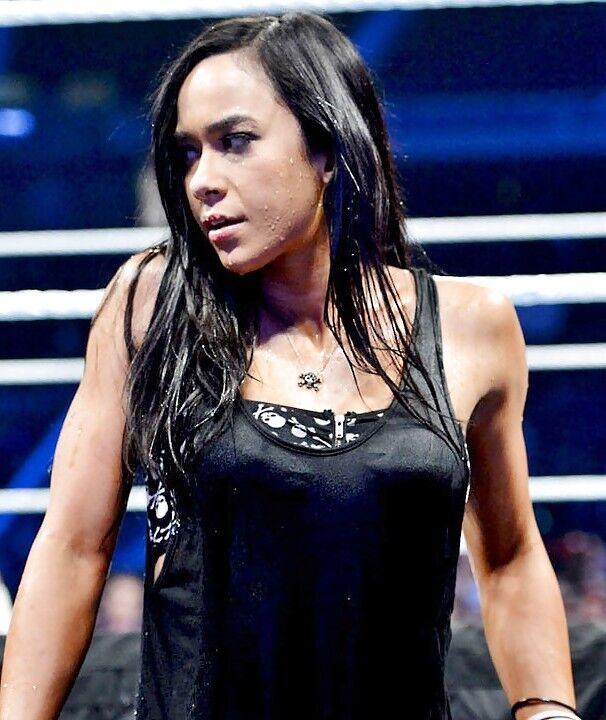 Free porn pics of WWE AJ Lee 14 of 40 pics