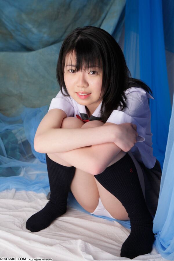 Free porn pics of Classroom slut Shizuka Amamiya 18 of 47 pics