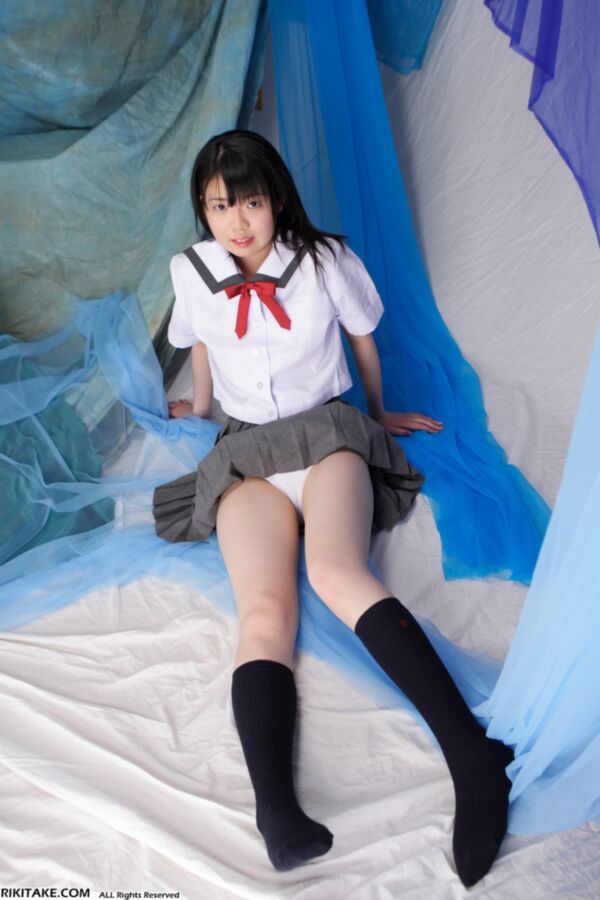 Free porn pics of Classroom slut Shizuka Amamiya 15 of 47 pics