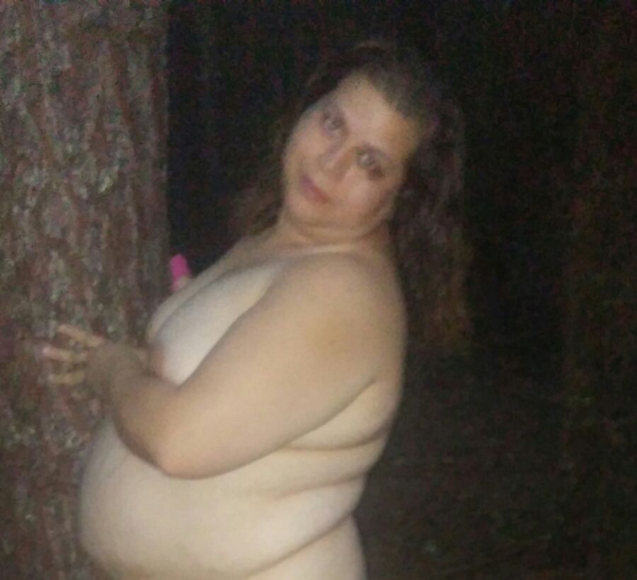 Free porn pics of My Wife Being Risky In The Woods For your Comments 19 of 21 pics