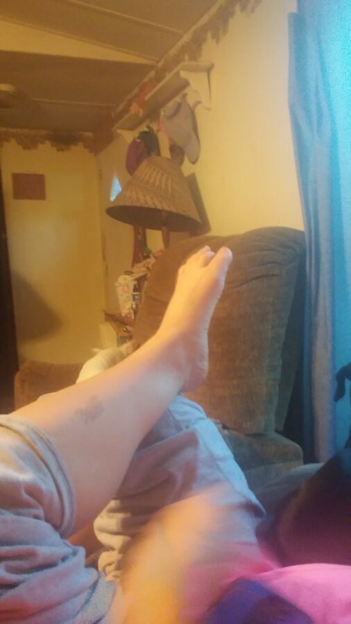 Free porn pics of New Shots Of My Wifes Feet For Your Comments 5 of 29 pics