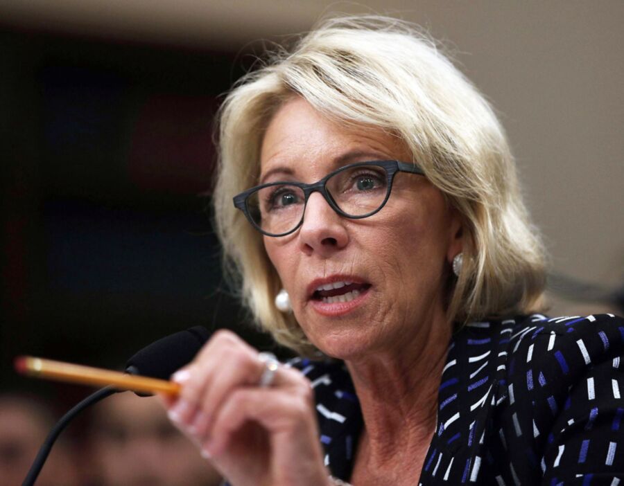 Free porn pics of Ms. DeVos 2 of 18 pics