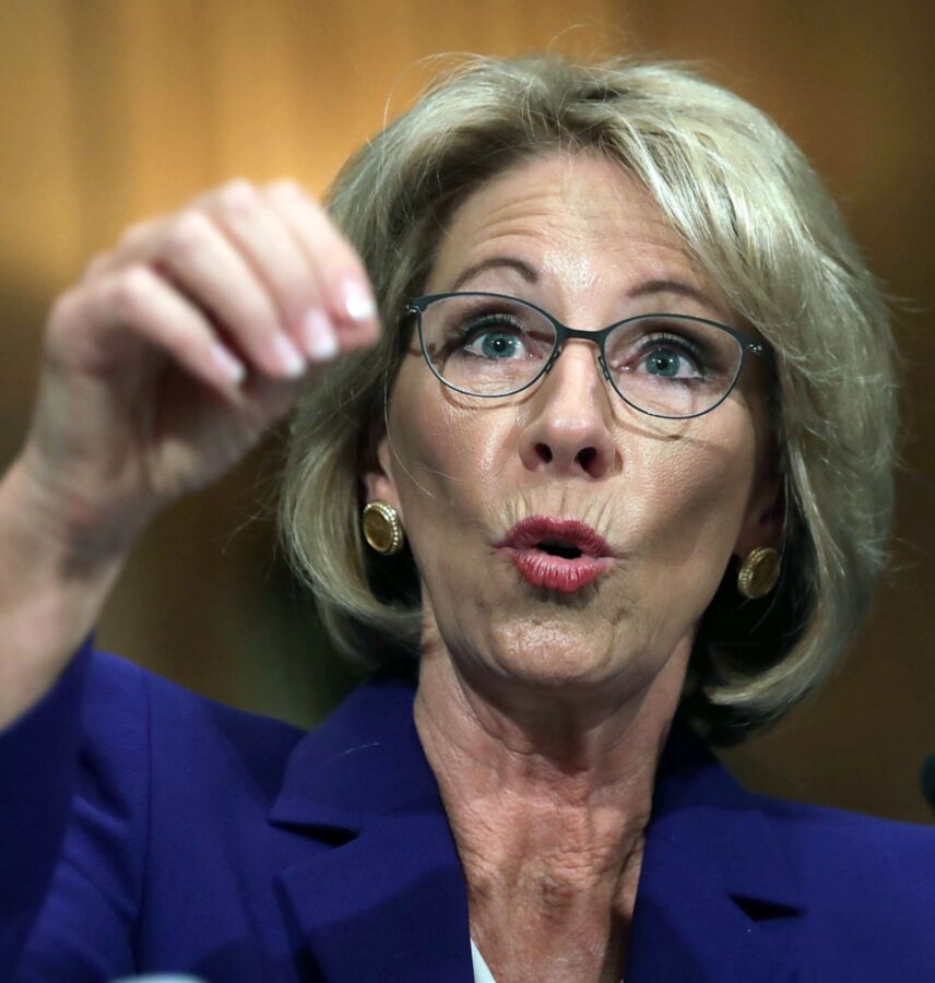 Free porn pics of Ms. DeVos 17 of 18 pics