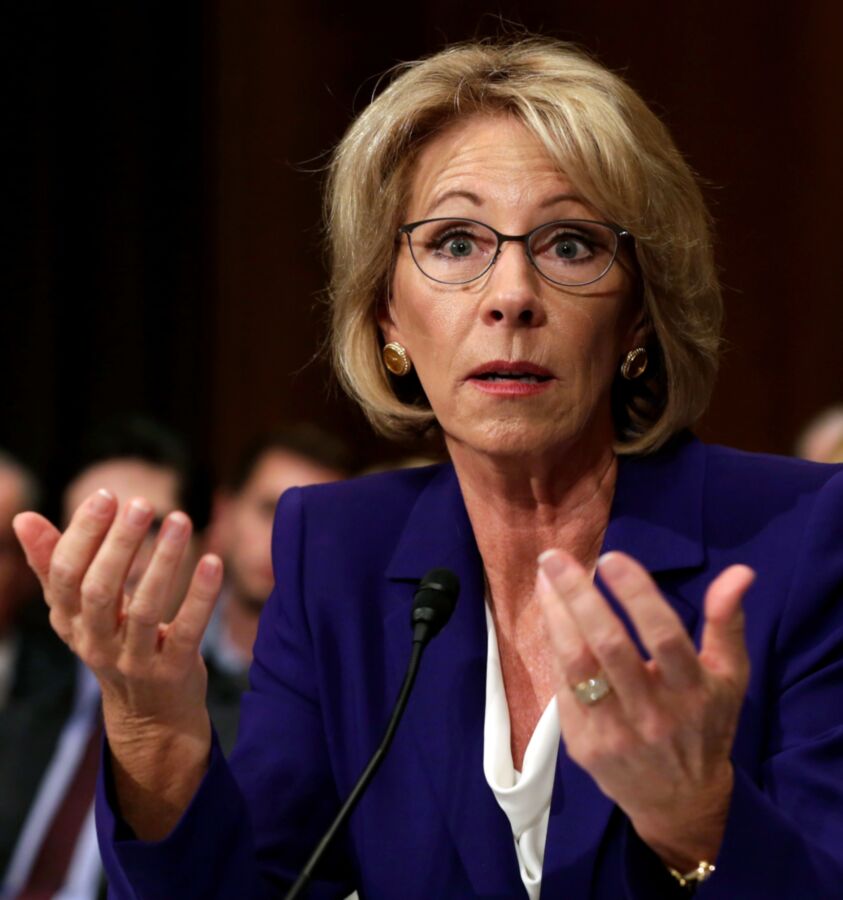 Free porn pics of Ms. DeVos 14 of 18 pics