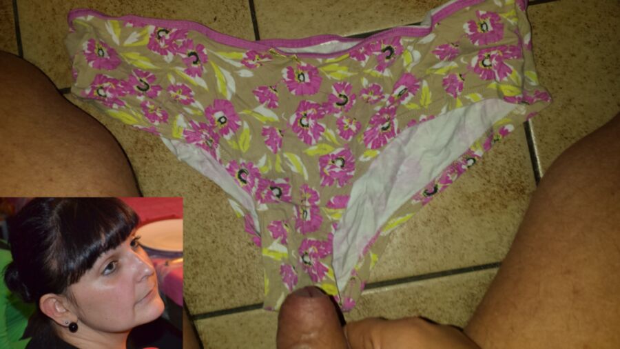 Free porn pics of Cumming in sisters dirty panties 1 of 4 pics