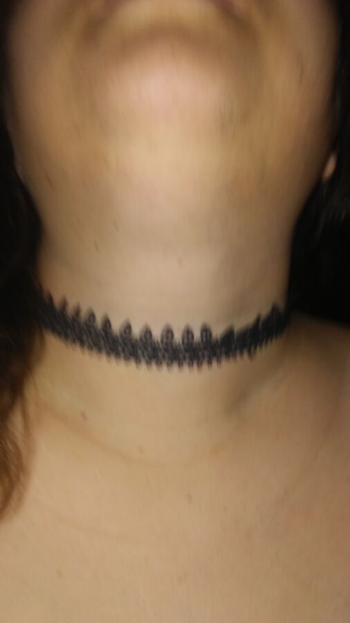 Free porn pics of My Wifes Choker, For Your Comments, What Would You Do? 14 of 20 pics