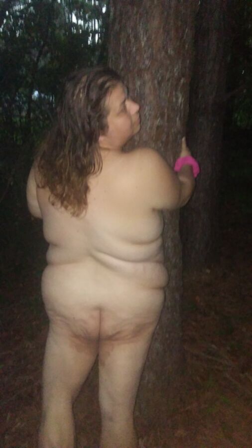 Free porn pics of My Wife Being Risky In The Woods For your Comments 21 of 21 pics