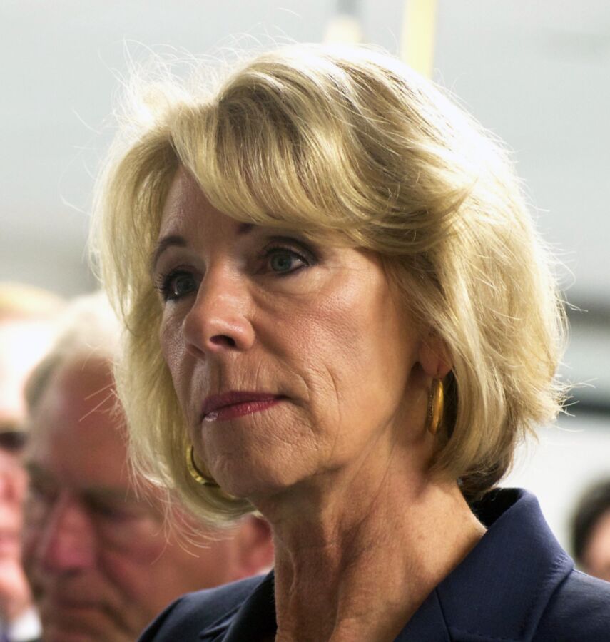 Free porn pics of Ms. DeVos 6 of 18 pics