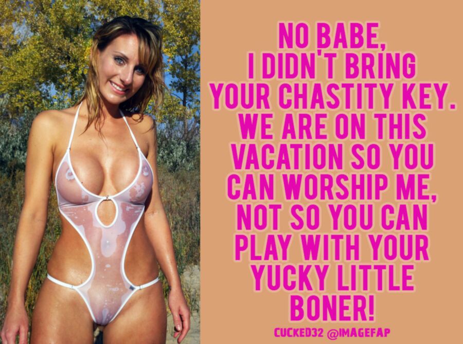 Free porn pics of Chastity Vacation I 1 of 10 pics