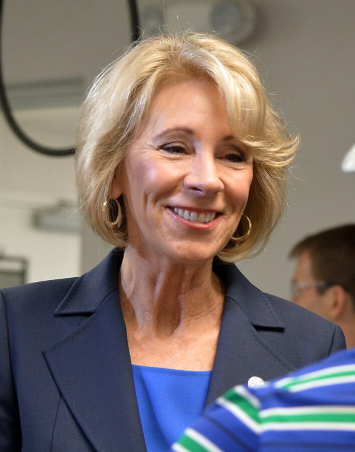 Free porn pics of Ms. DeVos 13 of 18 pics