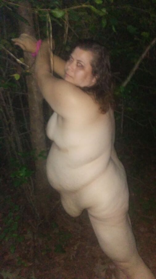 Free porn pics of My Wife Being Risky In The Woods For your Comments 3 of 21 pics