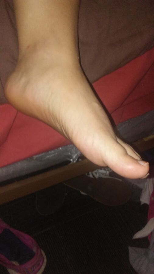 Free porn pics of New Shots Of My Wifes Feet For Your Comments 14 of 29 pics