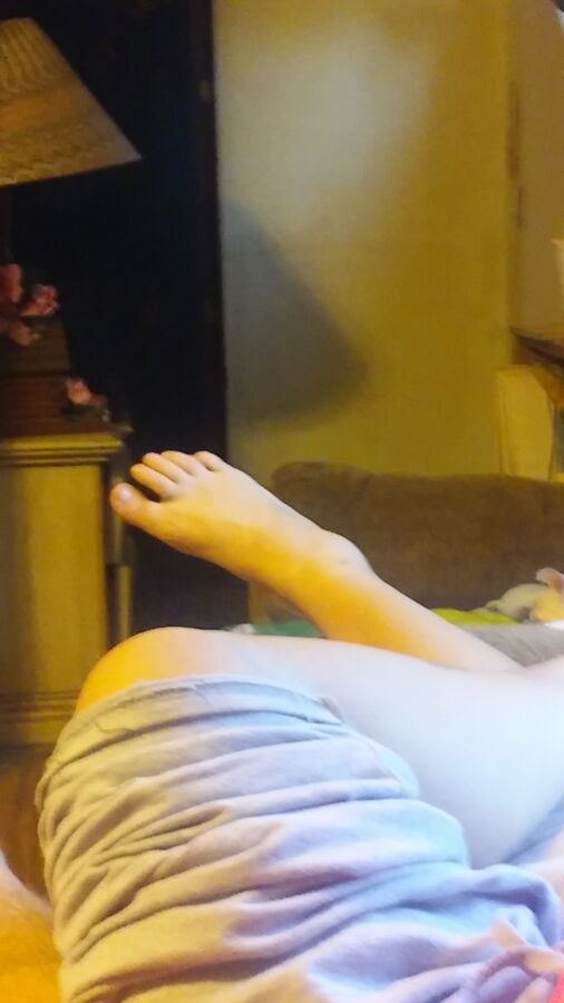 Free porn pics of New Shots Of My Wifes Feet For Your Comments 2 of 29 pics