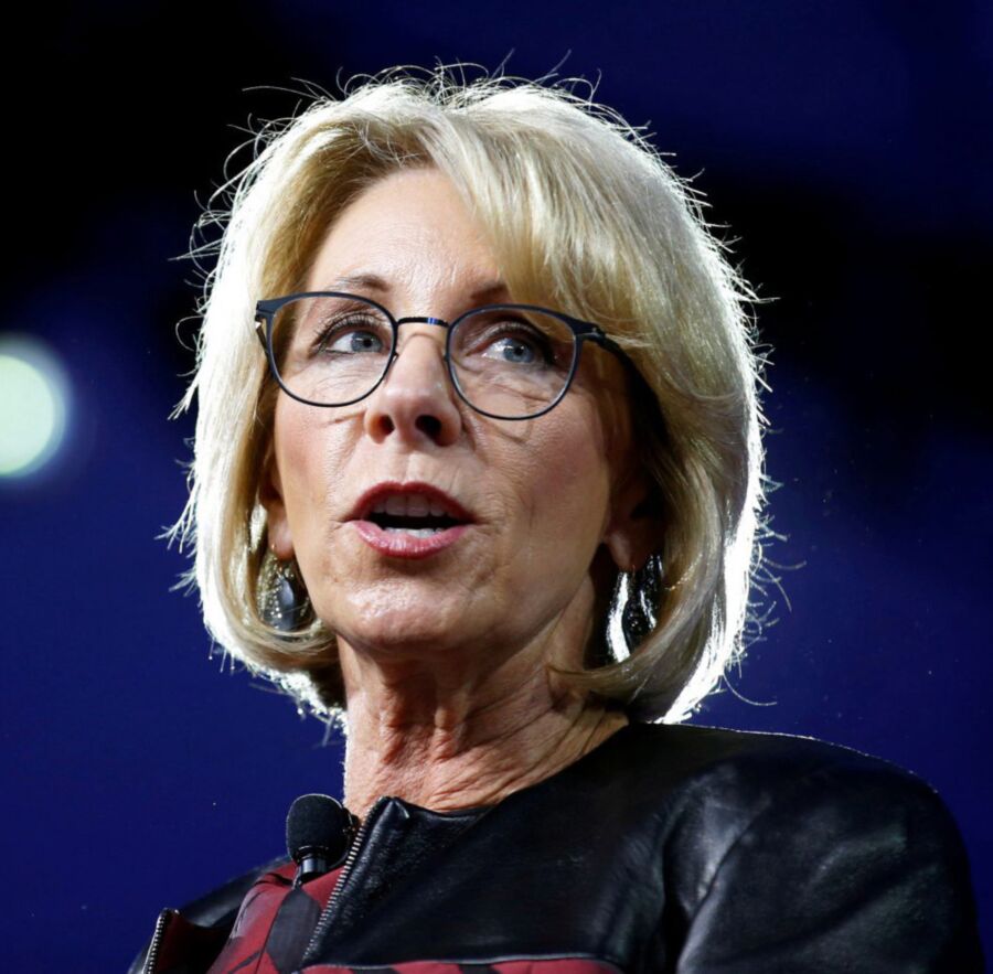 Free porn pics of Ms. DeVos 7 of 18 pics