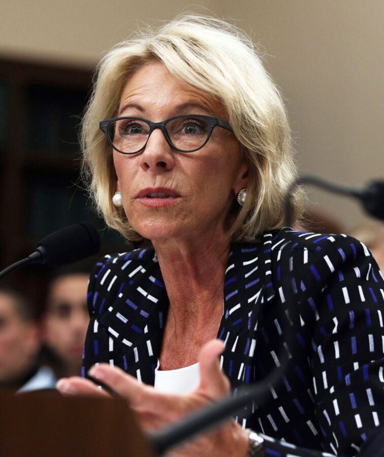 Free porn pics of Ms. DeVos 15 of 18 pics