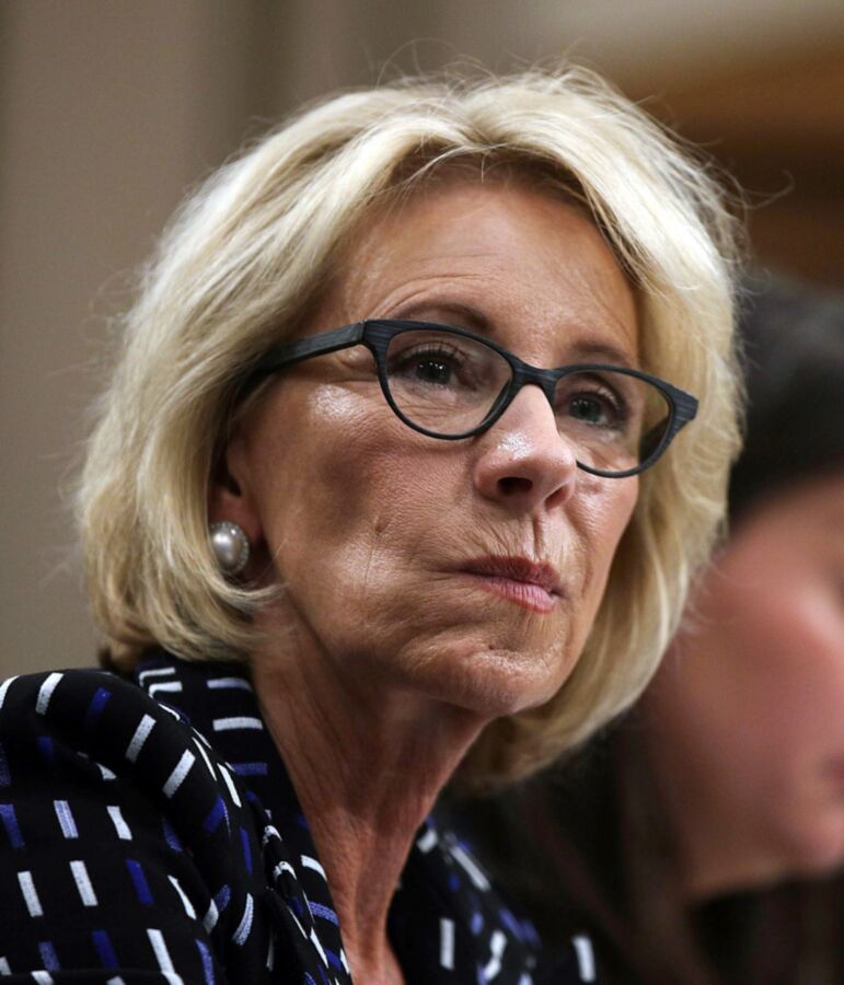 Free porn pics of Ms. DeVos 8 of 18 pics