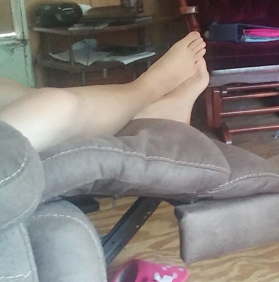 Free porn pics of New Shots Of My Wifes Feet For Your Comments 15 of 29 pics