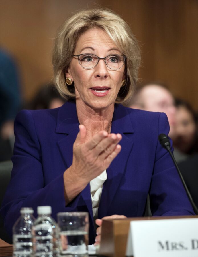 Free porn pics of Ms. DeVos 9 of 18 pics