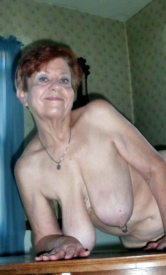 Free porn pics of Slave Granny 4 of 19 pics