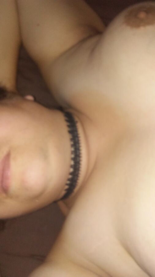Free porn pics of My Wifes Choker, For Your Comments, What Would You Do? 4 of 20 pics