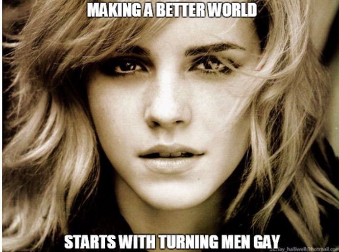 Free porn pics of More Emma Watson sissy captions 12 of 12 pics