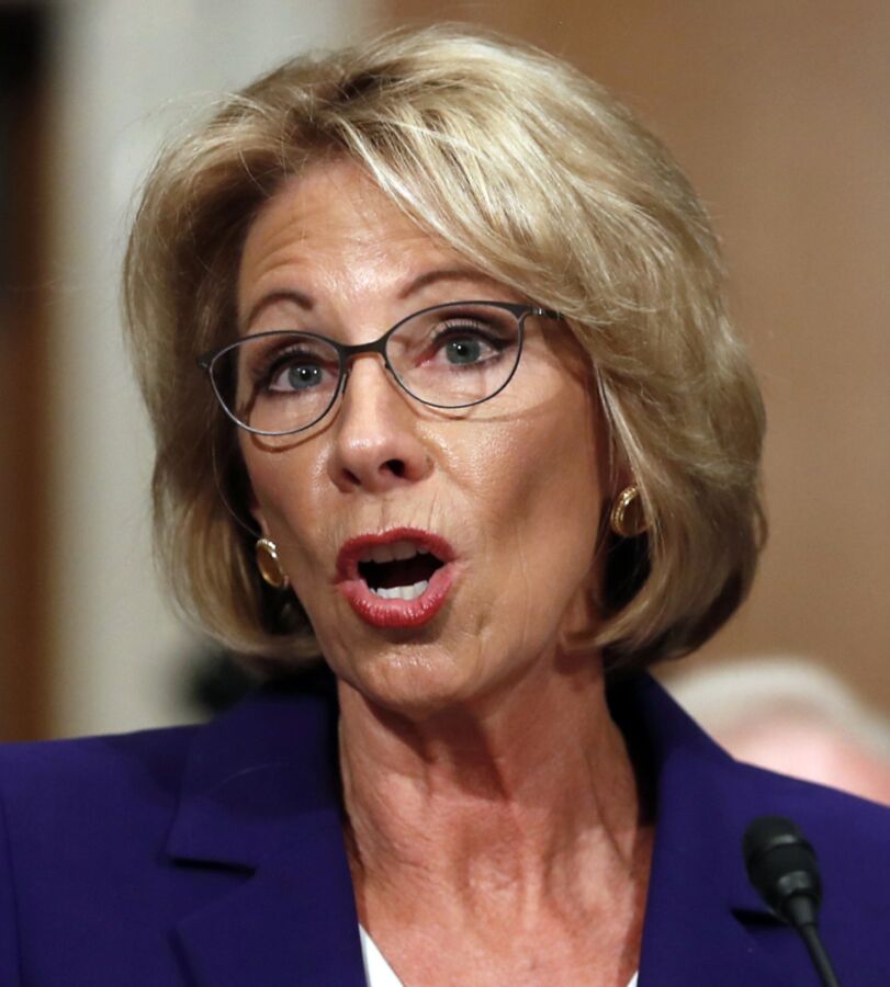 Free porn pics of Ms. DeVos 1 of 18 pics