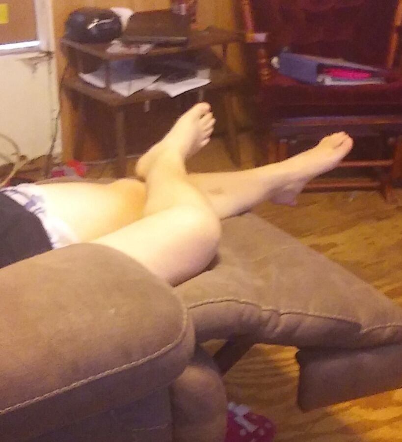 Free porn pics of New Shots Of My Wifes Feet For Your Comments 19 of 29 pics