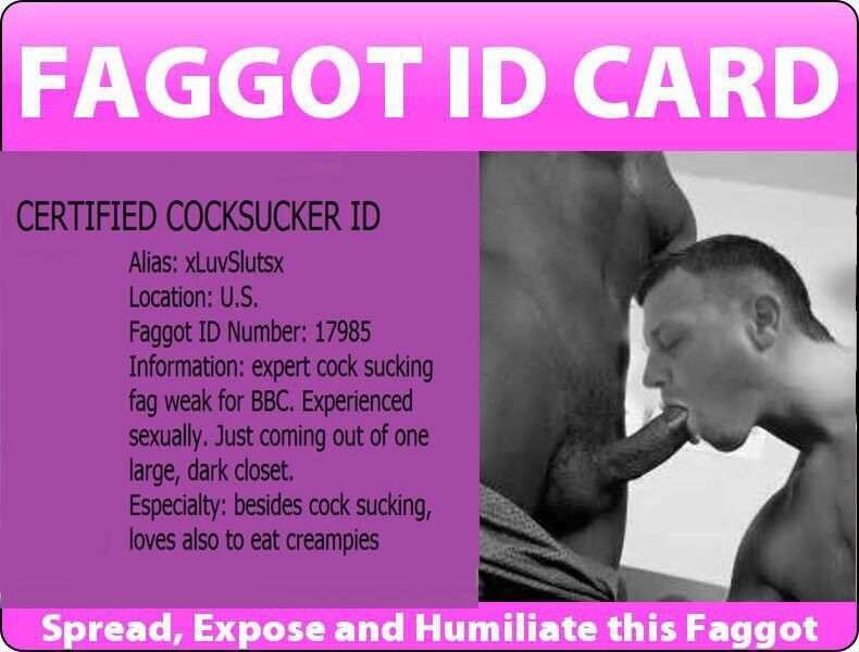 Free porn pics of Faggot For Exposure 1 of 1 pics