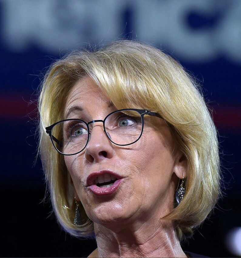 Free porn pics of Ms. DeVos 10 of 18 pics