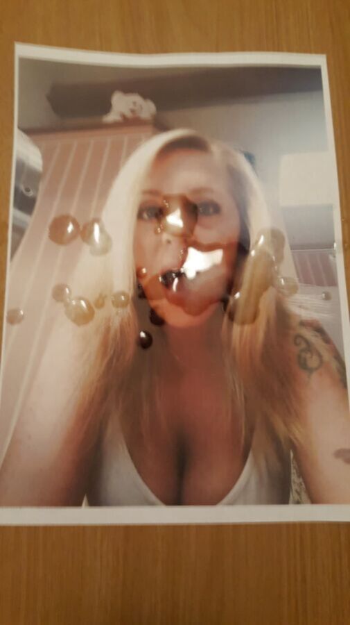 Free porn pics of Blonde slut sister. I fucked her drunk pussy once 9 of 25 pics