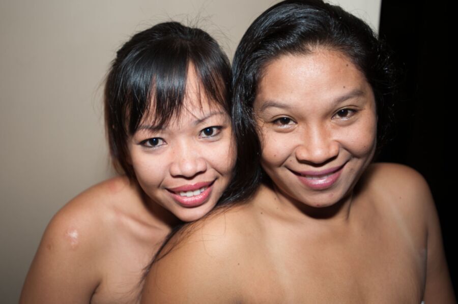 Free porn pics of Asian Lesbian Couple 19 of 25 pics