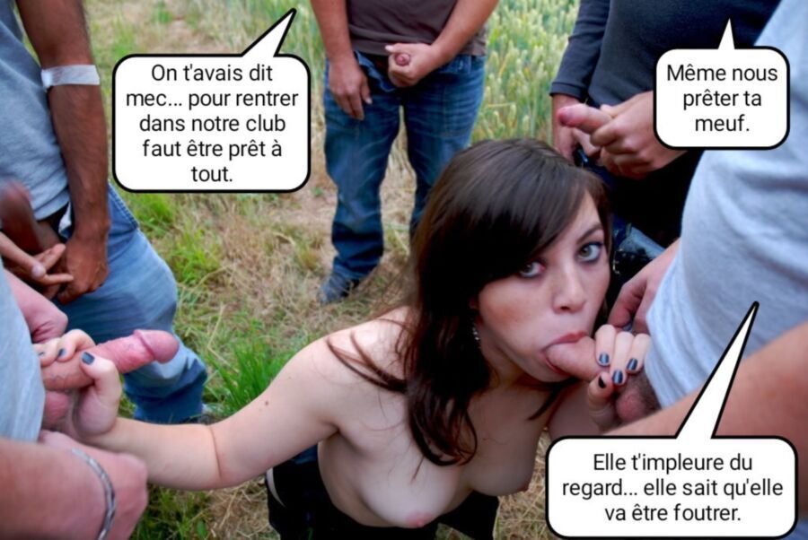 Free porn pics of French caption (français) ma copine suce devant moi. 2 of 5 pics