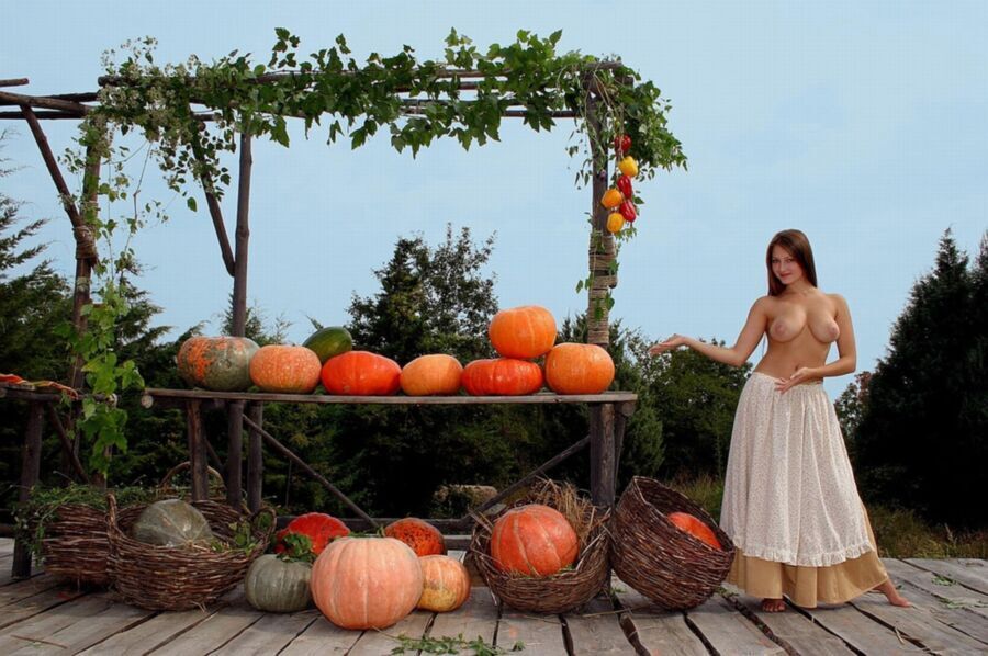 Free porn pics of Pumpkin Babe 10 of 25 pics