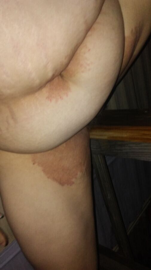 Free porn pics of My Wife Being Risky Outside On Porch At Night For Comment 10 of 16 pics