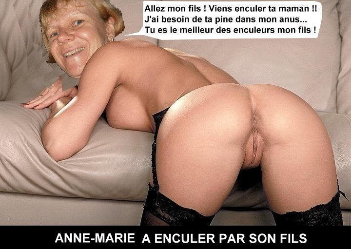 Free porn pics of Anne-Marie est la femme de son propre fils 2 of 8 pics