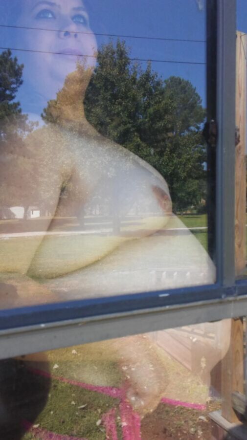 Free porn pics of My Wife As Seen Through Window For Your Comments 13 of 20 pics
