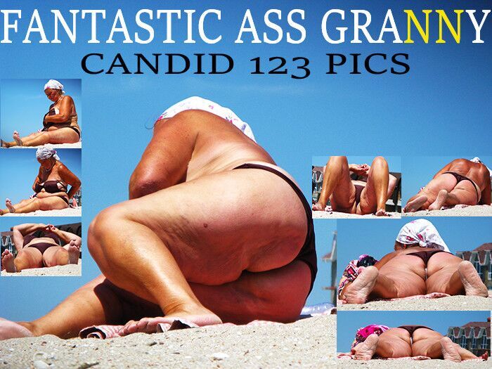 Free porn pics of HOT Beach Voyeur (BBW`s, grannies) 19 of 104 pics