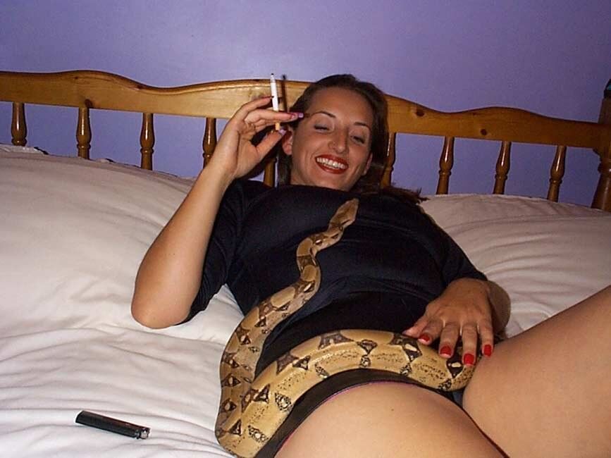 Free porn pics of Ali with Pet snake 14 of 19 pics
