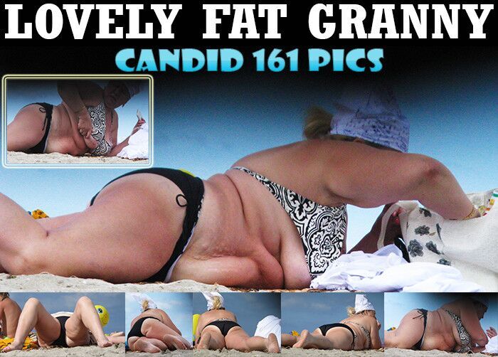 Free porn pics of HOT Beach Voyeur (BBW`s, grannies) 6 of 104 pics