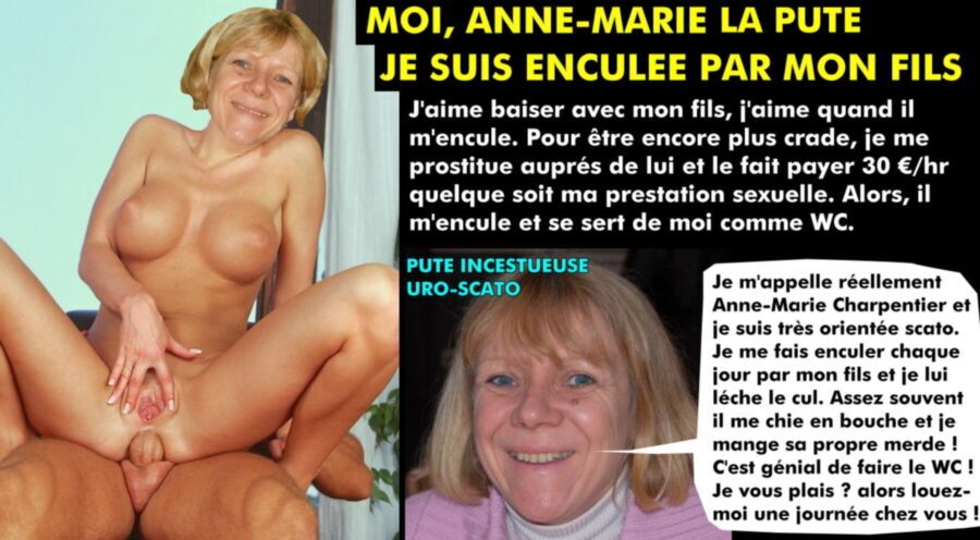 Free porn pics of Anne-Marie est la femme de son propre fils 6 of 8 pics