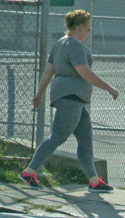 Free porn pics of Plumper SUPER THICK in exercise clothes CUTE HOT Chubby 7 of 9 pics