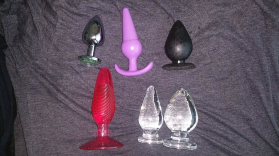 Free porn pics of ButtPlugs and Anal toys 1 of 30 pics