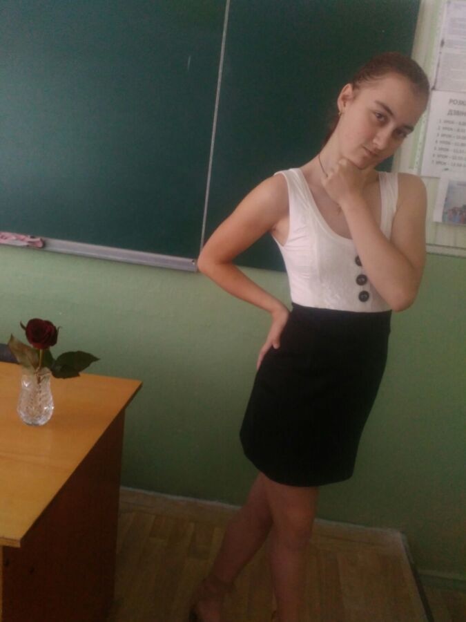 Free porn pics of Ukrainian University Girl 1 of 9 pics